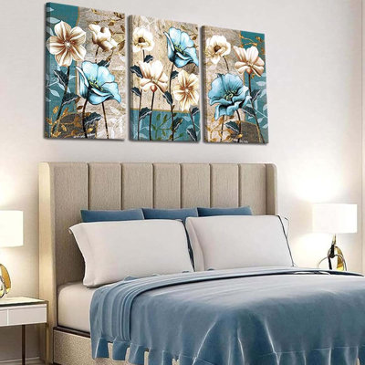 3 Piece Wrapped Canvas Print