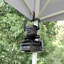 Portable 2 in 1 LED Camping Lantern with Fan by Wakeman