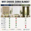Zebra Blinds for Indoor Windows Roller Shade-762943777-762943856