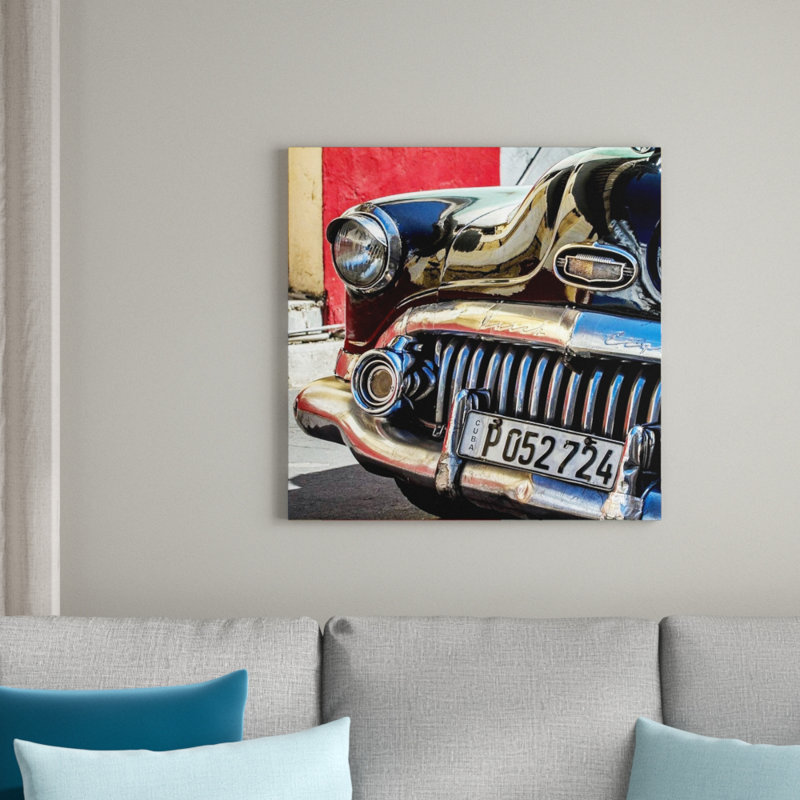 Wrapped Canvas Print, 70cm H x 70cm W x 1.8cm D