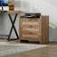 Table de chevet 3 tiroirs Ashvir-421711036