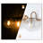 Modern 3-light Wall Sconce, 23 In., With Brass And Cracked Glass Globe Shade For Bedroom, Bathroom Lighting. Bulb Not Included