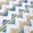 Citlalli Rectangle Chevron Plastic / Acrylic Tablecloth