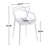 4-Piece Plastic Dining Chairs