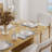 Maitilde Rectangular 30"H Wood Dining Table-1097910473-1122648609