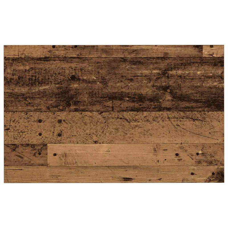 Coffee Table with Storage, Brown