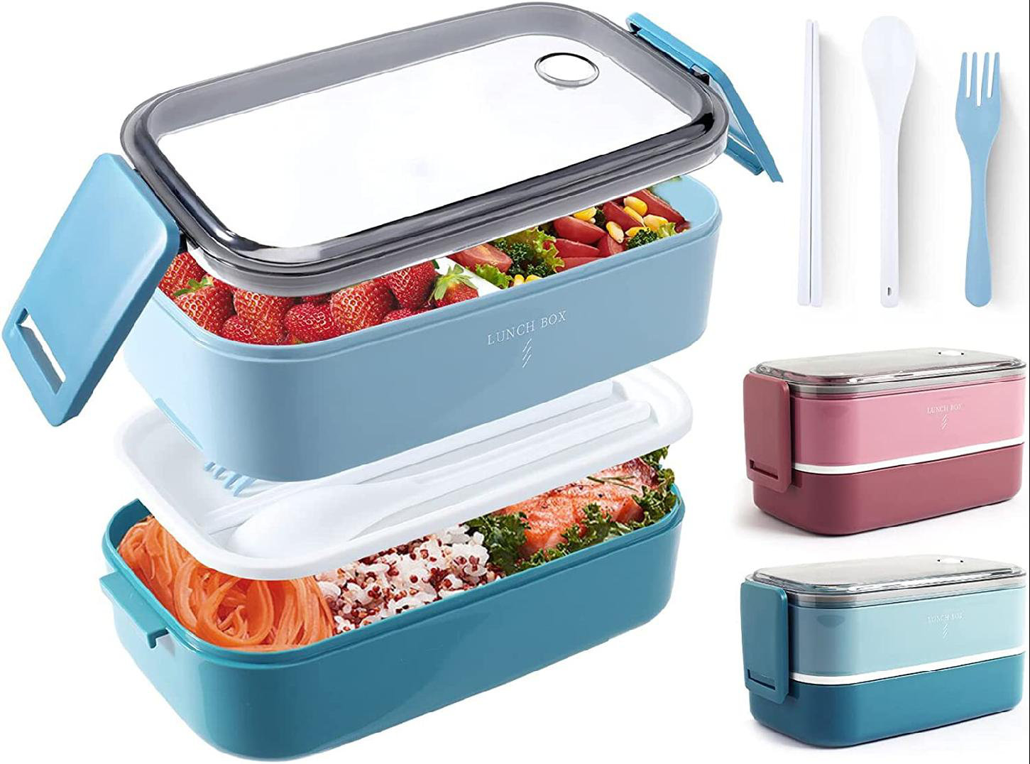 https://assets.wfcdn.com/im/02842224/compr-r85/2129/212971990/bento-box-for-adults-kids-2-layers-lunch-containers-with-forkspoonchopsticks-and-divider-leak-proof-bento-lunch-box-micro-wave-dishwasher-freezer-safedurable-eco-friendlybpa-free.jpg