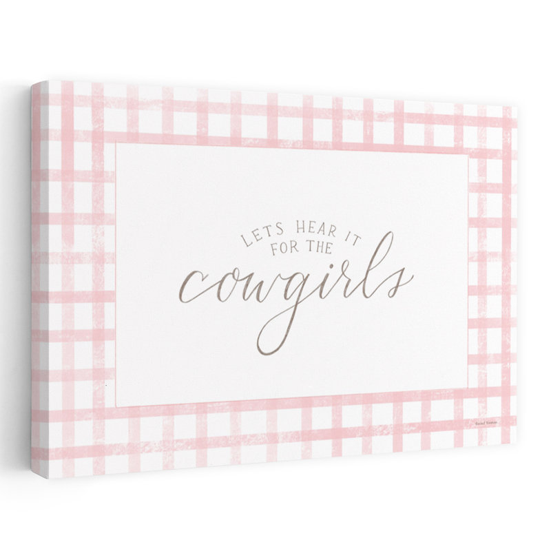 Cowgirls 1 Piece Wrapped Canvas Wall Art, 40.64 cm H x 60.96 cm W