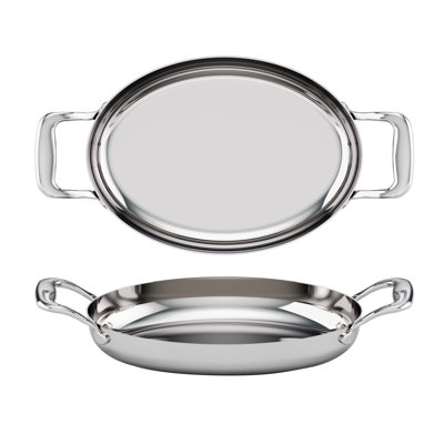TuxCLAD/DisplayTux 12-Inch Oval Pan
