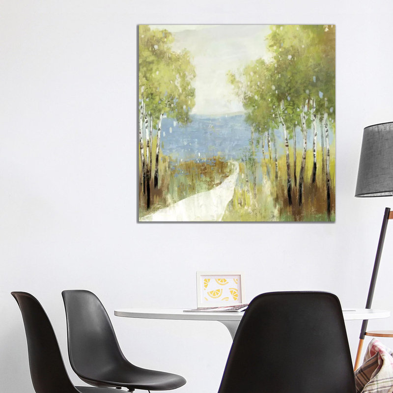 Serenity by Allison Pearce - Painting on Canvas, 93.98 cm H x 93.98 cm W x 3.175 cm D, Wrapped Canvas
