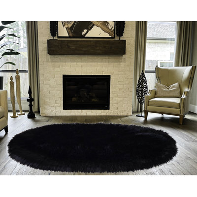 Mar Vista Faux Sheepskin Indoor Rug
