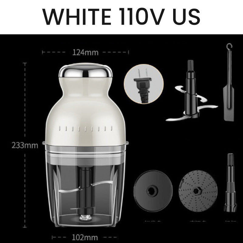 Multifunctional Juicer Mini Food Processor Juicer Portable Stainless Steel Meat Grinder Multifunctional Food Processors With Meat Grinder