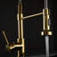 Robinet de cuisine commercial Tempting Gold