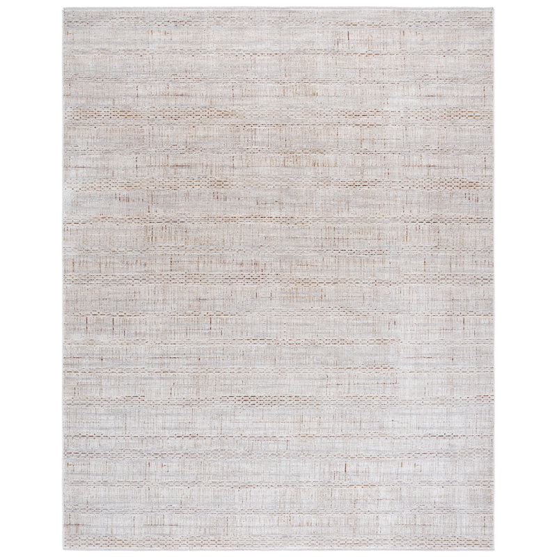 Garnet 414 Performance Abstract Rug, Rectangle 6' x 9'