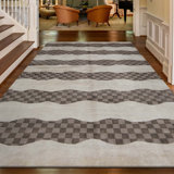 Hand Woven Wool Area Rug