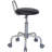 Adjustable Height Ergonomic Lab Stool Wheels