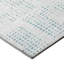 Tapis contemporain gris pied-de-poule 1 pi 8 po x 2 pi 6 po-1193251077
