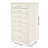 Bedside Table Mobile File Cabinet Storage Cabinet With 7 Drawers-2025800952