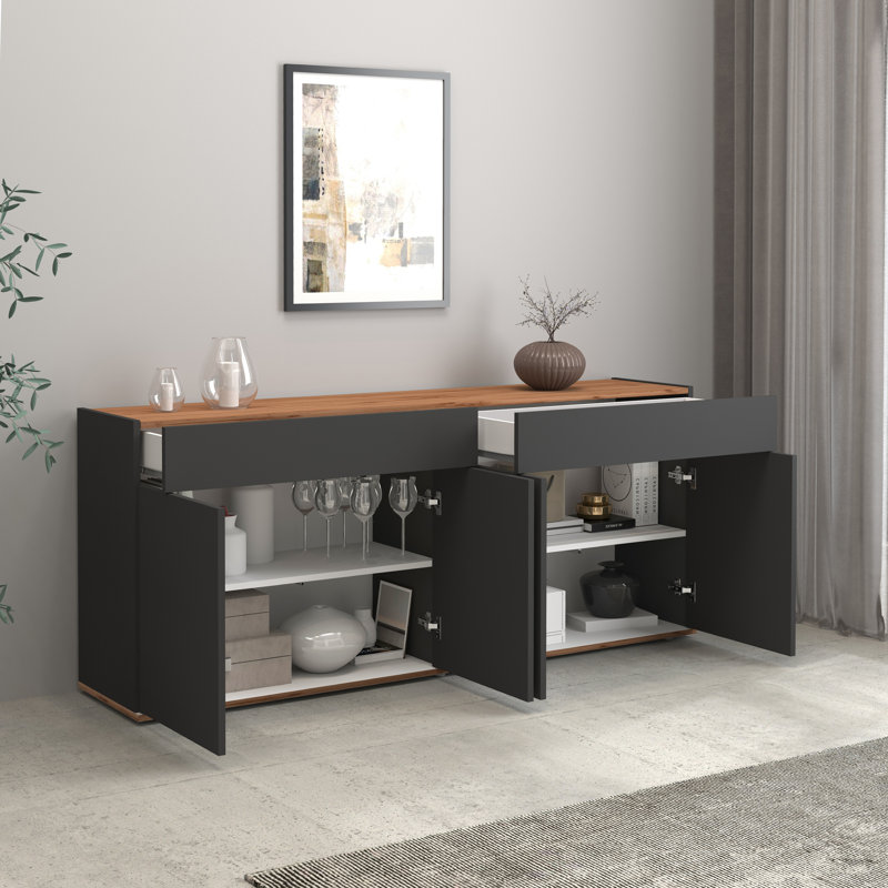 GARDA Sideboard, Black