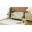 Solid Wood Polyester Loveseat-696156464