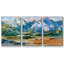 Blue Mountain Peaks II - Toile encadrée multi-pièces 2783178C-1947671202-1947671214