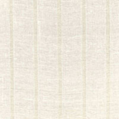 Elba Linen Stripe Sheer Fabric