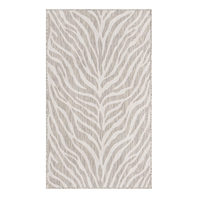 Tullyrusk Animal Print Indoor / Outdoor Rug