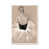 White Framed Paper Print