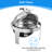 Stainless Steel Round Buffet Accessory