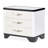 Tuxedo Large Nightstand - Piano Keyboard