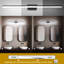 Luminaire mural de meuble-lavabo à DEL à intensité variable pour miroir de salle de bain Solfart ™