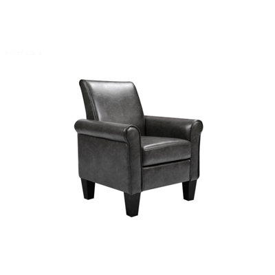 Upholstered Single Chair Accent Chairs Comfy Sofa Chair Reading Armchair
