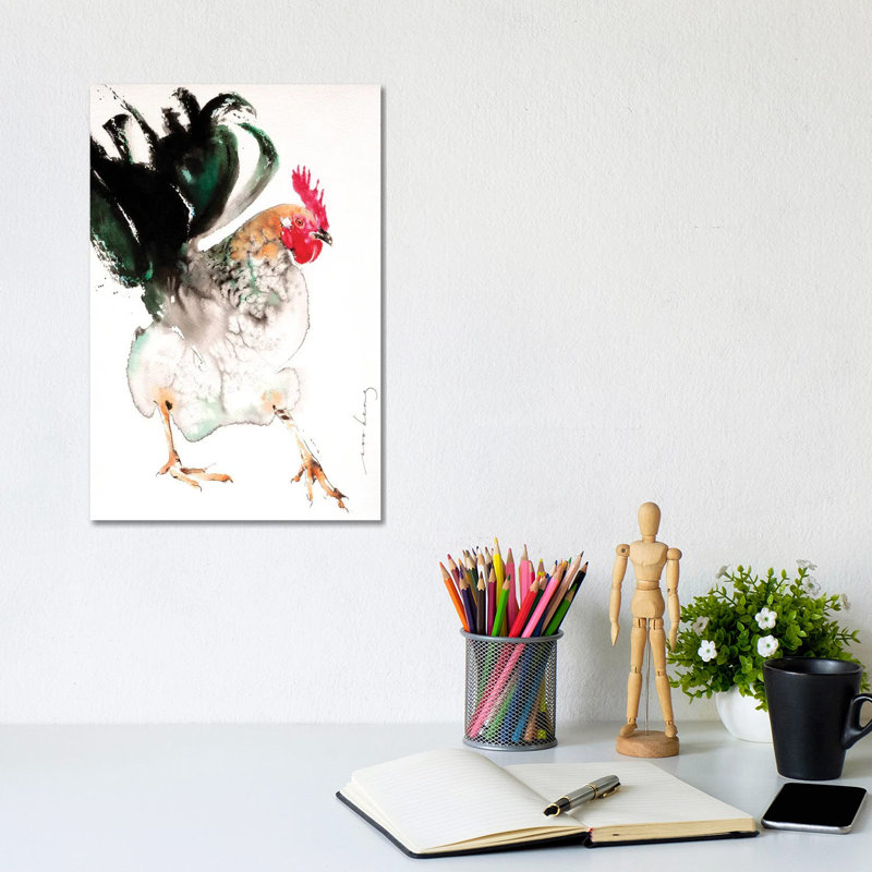 Best Foot Forward II by Soo Beng Lim - Wrapped Canvas Gallery-Wrapped Canvas Giclée