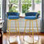 Tabouret de bar pivotant Cecilia-106374670