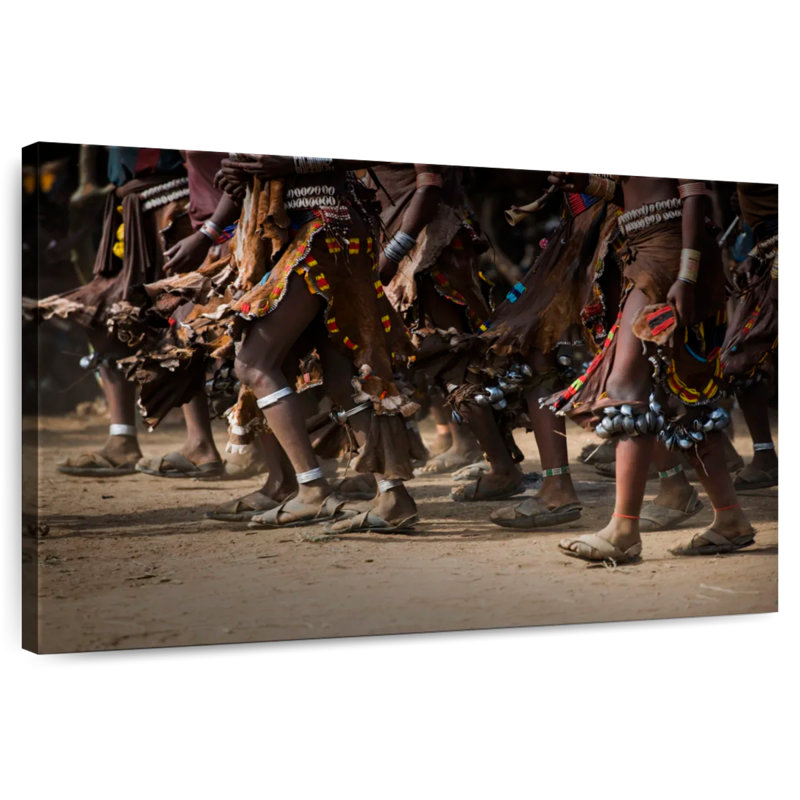 Hommes tribaux Leisha, H 26 po x l 39 po