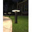 Antheia Solar Outdoor Spike Light (Anthracite) 270lm Motion Sensored IP54 Rated Exterior Ground Lamp - 4L2/6014