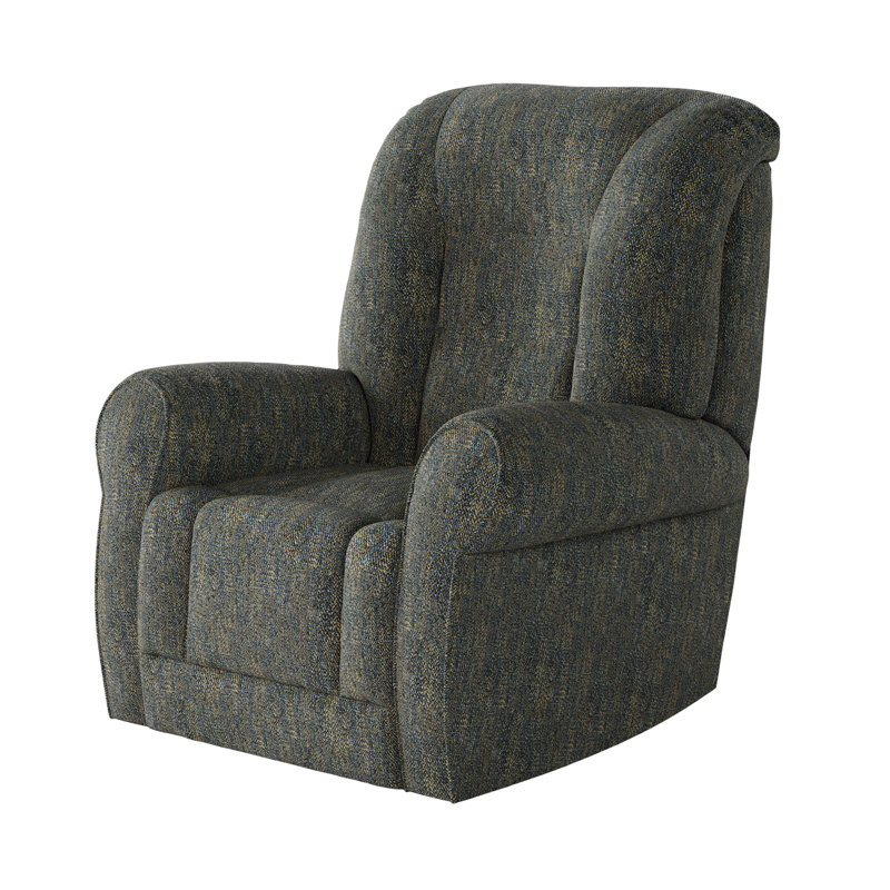 Grand Rocker Recliner, Berber Indigo