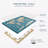 Push Pin World Milstead - Blue-106312043