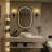 Round Bathroom Vanity Wall Mirror -52813069-52929129-113303800