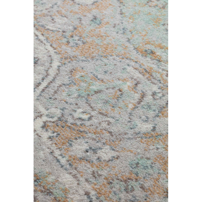 Caseylee Oriental Wool Area Rug, Rectangle 240 x 340cm