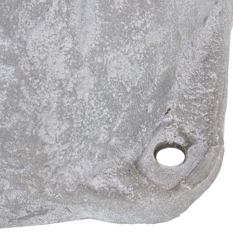 Couvre-roches en polyrésine Jara, Gris, 1