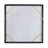 Modern Square Oil Painting with Frame