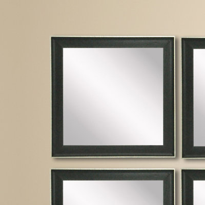 Undercliff Solid Wood Flat Wall Mirror