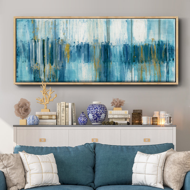 Saturnia- Framed Canvas