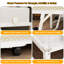 Lit de jour d'angle simple-1982551726
