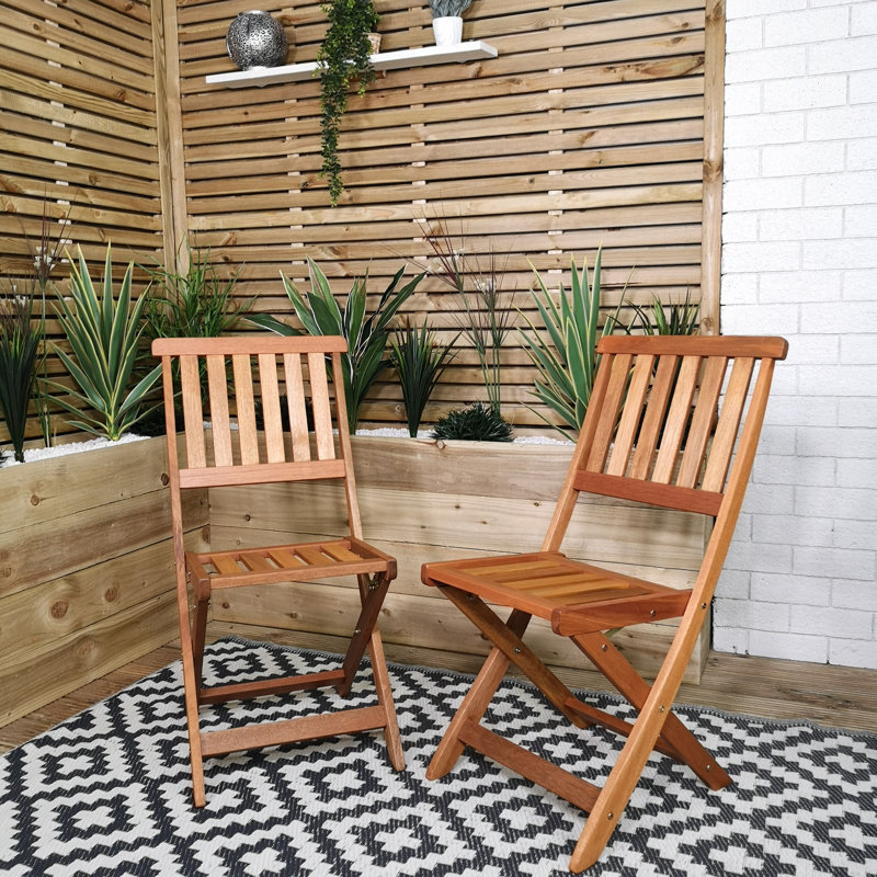 Caziyah Rectangular 8 - Piece 6 - Person 75 Cm L Outdoor Table Set