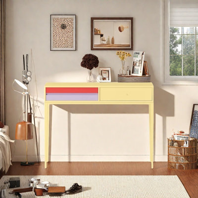 Simple Cream Style Dressing Table