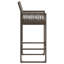 Orsini Rattan Outdoor 80cm Bar Stool-1836798831