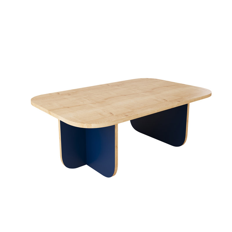 BECA Coffee Table, Blue