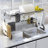 Adjustable Stainless Steel Dish Rack
